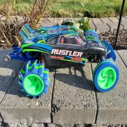 Traxxas Rustler Paddle Sleeve 003