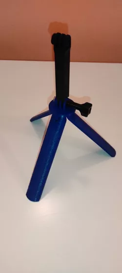 Tripod stand for action camera