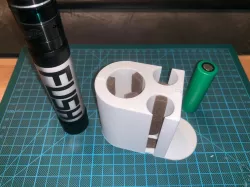 Tube Mod / Mech Mod + Accessoire Holder for Backpack