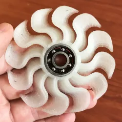 Turbofan fidget spinner