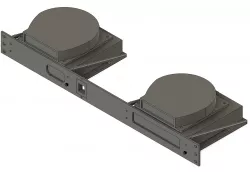 Ubiquiti Rack Mount for USG and UCK