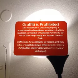 UCSD Graffiti Stencil