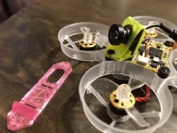 Ultralight Minimal Tiny Whoop Cam mount 0.5g