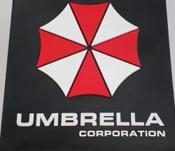 Umbrella corporation plaque