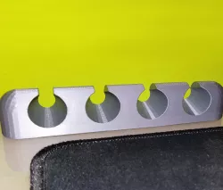 Universal desk cable holder