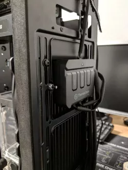Universal Fan Controller Holder
