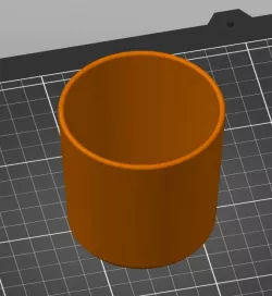 Up / Citigo Trashcan