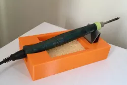 USB Solder Iron Stand