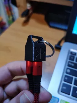USB Type C Keychain