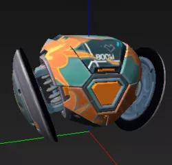 Valorant Raze boombot
