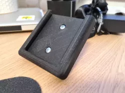 Valve Index Lighthouse simple wall mount