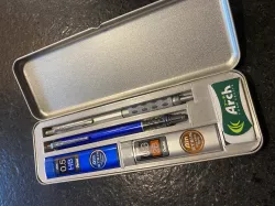 Velos Tin Pen Case Organizer