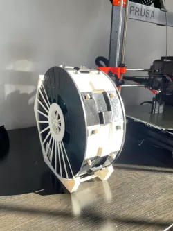 Vertical Spool Drawers for Stock Prusa Filament