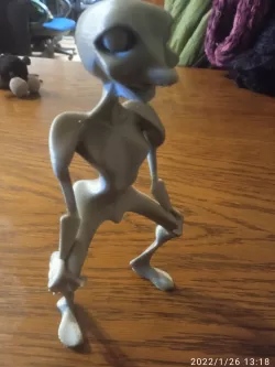 Voodoo dancer