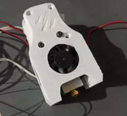 Voron V0.1 CR10 Hotend (Mini Afterburner mod)