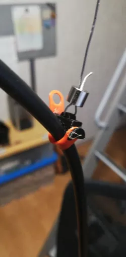 VR pulley hook (TPU straps)