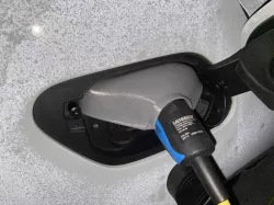 VW e-Golf snow excluder V0