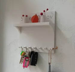 Věšák na klíče Pro