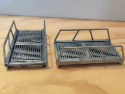 Walkway for table top gaming terrain