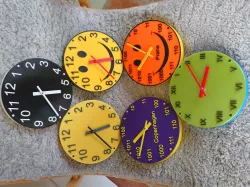 Wall Clock with Toppings!