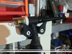 Wall Holder for a TIG torch (WIG Brenner Wandhalter)