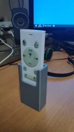 wall remote holder