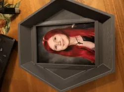 Wallet Picture Frame