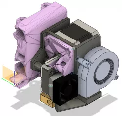 Wanhao i3 CR-10 Extruder