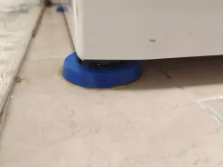 washing machine anti slide away foot