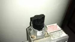 Water Heater Gas Control Knob