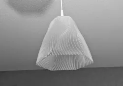 Wave Lamp Shade