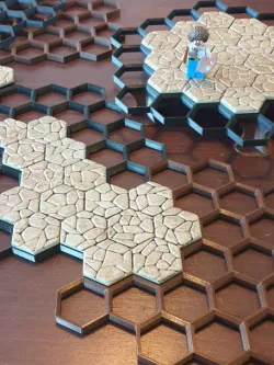 WDhex baseplates + legs