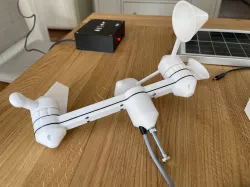 Weather Station One Part 5 - the Wind Vane and Anemometer