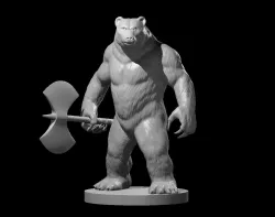 Werebear Updated