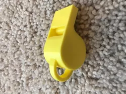 Whistle fully functional