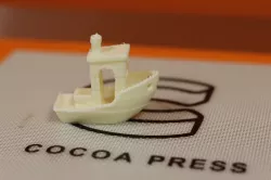 White Chocolate Benchy
