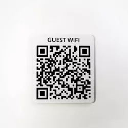 Wifi QR Code with Custom QR Code