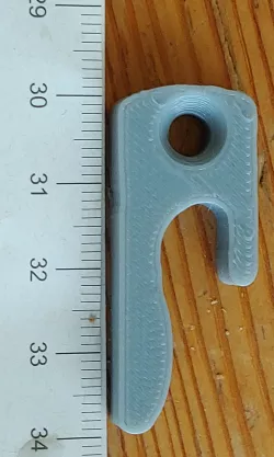 Window Lock Latch