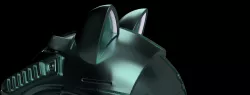 WIP cat ears for TITANFALL|2 helmet add-on