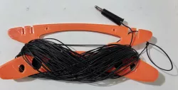 wire winder for tangle-free figure-8 winding
