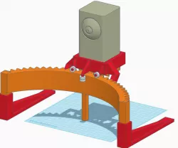 Wise Glide: Orbital Rig for Wyze Cam Pan