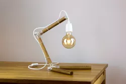 Wooden Table Lamp