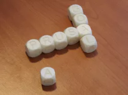 Word Dice Game