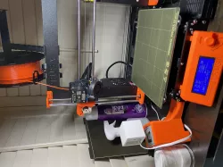 Wyze Cam Prusa Mount - mirrored for left size