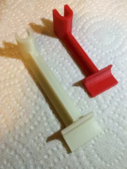 X to Y Axis alignment/leveling tool