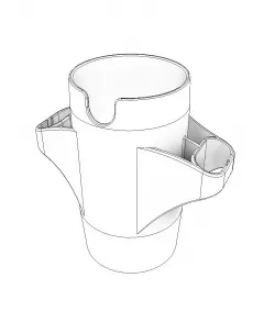 Xiaomi Mi vacuum Cleaner Mini - docking station
