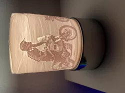 Yamaha Tenere /  Ténéré  - Lithophane Lamp