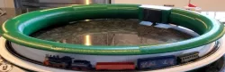 Z-Scale Christmas Tree Train Ring
