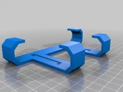 Zip Tie Bracket for Harmony Remote Hub