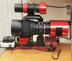 ZWO EAF adapter for Samyang 135mm lens